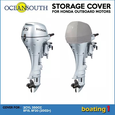 Outboard Motor Storage/Half Cover For Honda 2CYL 350CC BF15 BF20 (2002>) • $28